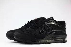 nike air max dlx deluxe og retro  1999 all black